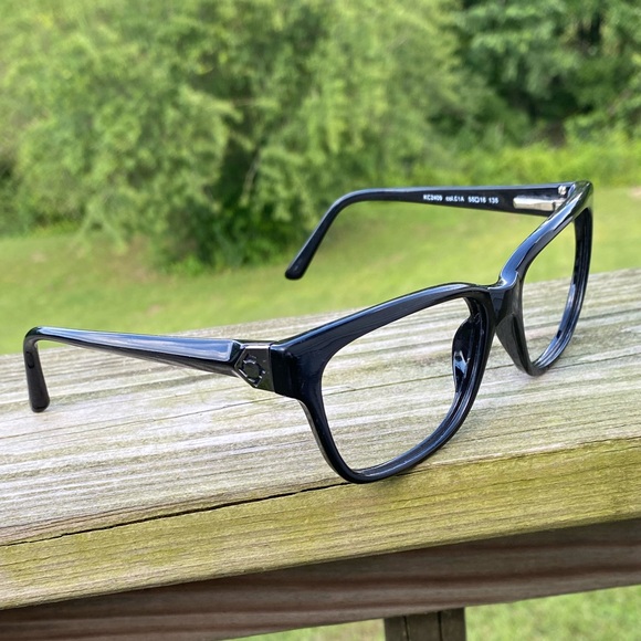 Kenneth Cole Reaction sunglasses frames black cat eye 55[]16 135 - Picture 10 of 10